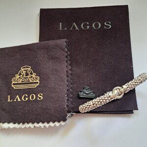 Lagos Enso Circle Caviar Bracelet